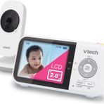 VTech VM819 Videolu Bebek Monitörü - 19 Saat Pil Ömrü - 2.8 Inc Ekran