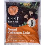 Vtg Sihirli Toprak Özel Katkılı Doğal Toprak 10 Lt