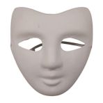vtk maske ınsan yüzü yarım 3028 vtk-msk19 - Yok