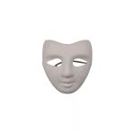 Vtk Maske İnsan Yüzü Yarım 3028 Vtk-Msk19