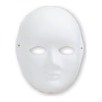 Vtk * Vtk Insan Silüet'li Maske (3027) (VTK-MSK04)