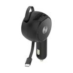 Vtn-03 Süper Hızlı Araç Şarj Cihazı 60w Adaptör Çakmaklık Girişli Siyah