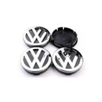 Vts Körük Volskwagen Passat Golf Jant Göbek Arma Logo Jant Göbeği Dış 5.5 Cm Iç 5 Cm