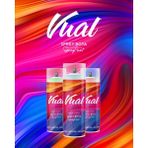 Vual Akrilik Sprey Boya 400 ml - Mat Siyah