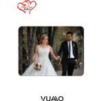 Vuao Kişiye Özel Fotoğraflı Magnet 2 Adet - Yüksek Kaliteli Baskı - Resimli Magnet - 20 x 15 cm