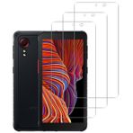 Vuciya Samsung Galaxy Xcover 5 ile uyumlu ekran koruyucu, temperli cam film, 9H sertlik, 3 HD şeffaf filmden oluşan paket, kabarcıksız, çizilmez, Samsung Xcover 5 için