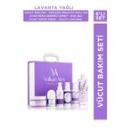 Vücut Bakım Seti (Vücut Peeling & Losyonu - Ayak Koku Giderici Sprey & Kremi - Duş Jeli - Roll-On)