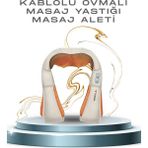 Vücut Masaj Aleti - Ergonomik Tasarım, Güçlü Ovmalı Masaj Teknolojisi