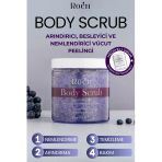 Vücut Peelingi, Body Scrub ,besleyici, Arındırıcı, Yenileyici Ve Yoğun Nemlendirici Scrub 250ml