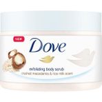 Vücut Peelingi Macadamia Fındığı ve Pirinç Sütü 225 ml Beyaz - Option-1