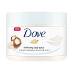 Vücut Peelingi - Macademia Fındığı & Pirinç Sütü - 225 ml