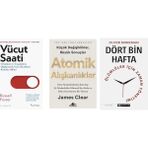 Vucut Saati + Atomik Aliskanliklar + Dort Bin Hafta = 3 Set