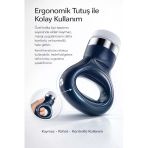 Vücut Şekillendirici Ve Selülit Karşıtı Titreşimli Masaj Aleti - Ergonomik Tutuşlu Masaj Cihazı