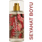 Vücut Spreyi Body Mist | Coconut Passion | Coco Champagne | Seyahat Boy | Kadın | Işıltılı