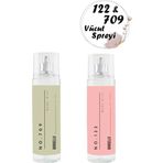 VÜCUT SPREYİ SETİ KADIN NO 122 - ERKEK NO 709 210 ML + 210 ML