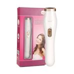 Vücut Trimmer | Bikini Ve Kasık Bölgesi Tıraş Makinesi - Islak-Kuru Kullanım Su Geçirmez Epilatör, Değiştirilebilir Başlıklı Tüy Düzeltici Erkek Kadın Bikini Koltukaltı Kol Yüz İçin