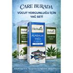 Vücut Yorgunluğu İçin Yağ Seti ( Bamya Tohumu Yağı & Alabalık Yağı & Kenewir Yağı)