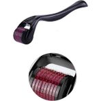Vücut Yüz Masaj 0.50MM Dermaroller 540 Titanyum Iğneli Orijinal Derma Roller 1 Adet