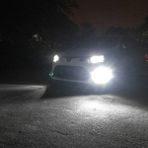 Vuebul 4x H3 Süper Parlak -Led Far Kiti 100W 10000LM Sis Drl Ampuller 6000K Beyaz (Yurt Dışından) - Aydınlatma