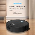 Vuebul Robot Süpürge 3'ü 1 Arada Elektrikli Süpürme Ultra Ince Sessiz Robotik Beyaz (Yurt Dışından) - Yedek Parça