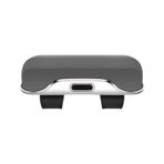 VUIUYOIES Sert Kabuklu Güneş Gözlüğü Kılıfı Araba Vizörü Gözlükler Hareket Halindeyken Gözlük Saklama Kutusu ABS Güneş Gözlüğü Saklama Gözlük Tutucu, gri