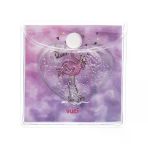 Vuki Kup Bloknot Simli Sulu 6.3 X 6.3 Cm Flamingo Desenli Sulu Ve Simli Kup Bloknot
