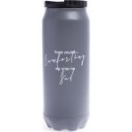 Vuki Paslanmaz Çelik 500 ml Siyah Termos