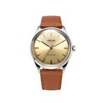 Vulcain Grand Prix Champagne Kahverengi Deri Erkek Kol Saati 670171a70.bac207