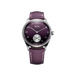 Vulcain Grand Prix Small Second Purple Deri Erkek Kol Saati - Mor