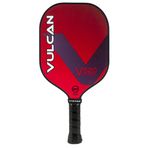 Vulcan Sporting Goods Co. Unisex's V520L Pickelball Ekipman Küreği, Kırmızı, Tek Boyut