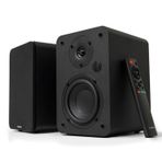 Vulkkano A4 Arc Aktif Hoparlör Siyah(HDMI ARC,RCA Bluetooth,Optik,USB,Sub Out)