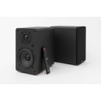 Vulkkano A5 Arc Aktif Hoparlör Siyah(HDMI ARC,RCA Bluetooth,Optik,USB,Sub Out)