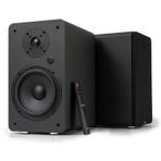 Vulkkano A6 Arc Aktif Hoparlör Siyah(HDMI ARC,RCA Bluetooth,Optik,USB,Sub Out)