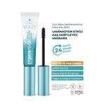 VULLY Brow Fixer 7 ml – Şeffaf Kaş Sabitleyici Maskara, 24H Laminasyon Etkisi, Biotin & Panthenol