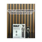VULT VT-2000 Profesyonel Saç-Sakal tıraş makinesi 3 ü bir arada (Yeni)