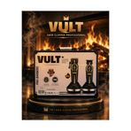 VULT Vt-9978-SPRO Profesyonel Şarjlı Saç Sakal Tıraş Makinesi Seti 2’li Berber Tipi Kablosuz Clipper & Trimmer LED Ekranlı Gold Siyah