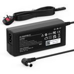 VUOHOEG 14V DC Adaptör Güç Kablosu Samsung Monitör S24D300HL S24D390HL S22D300HY S27D390H C24F390FHR C27F390FHU SyncMaster 15' 17' 18' 19' 20' 22' 23' 24' 27' Filtre TFT LED LCD Şarj Cihazı ile Uyumlu