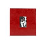 Vural Foto Baskı 500lü Büyük Deri Fotoğraf Albümü (10X15CM) - Foto Pencereli, Yatay Ve Dikey
