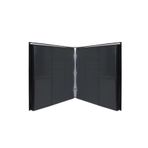 Vural Foto Baskı 500lü Büyük Deri Fotoğraf Albümü (10X15CM) Telli - Metal Spiralli* - Foto Pencereli, Yatay Ve Dikey