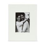 Vural Foto Baskı Fotoğraf Albümü Beyaz - Deri Kaplı Foto Pencereli 100lü 10x15cm