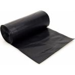 Vural J400 Siyah Çöp Poşeti 80x110 Rulo Çöp Poşeti 400 gr -V