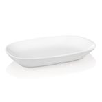 Vural Melamin 230524 Oval 6'lı 24 cm Kayık Tabak