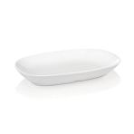 Vural Melamin 230534 Oval 6'lı 34 cm Kayık Tabak