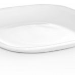 Vural Melamin 230817 Kare 6'lı 17 cm Servis Tabağı