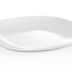 Vural Melamin 230825 Kare 6'lı 25 cm Servis Tabağı