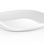 Vural Melamin 230828 Kare 6'lı 28 cm Servis Tabağı