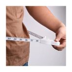 Vuralsin38 2 Adet Pratik Vücut Ölçüm Bandı, Çevresel Ölçüm, Fitness Ölçüm Mezurası, Kol, Bacak, Bilek, Bel, Kalça, Göğüs Çevresini Ölçmek Için (150 Cm) - -- - Option-1
