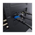 Vuralsin38 – 4K ve 8k HDMI Kablosu – 3,1m – 0,15-22,5m Arasında Mevcut – Her HDMI Bağlantısı Için (4K@120Hz & 8K@60Hz, Yüksek Hızlı Ethernet, Tv, Blu-Ray, Ps5, Xbox, Switch – Siyah) - Option-1 - Ahşap
