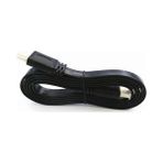 Vuralsin38 9549 0.3 Metre Yassı Flat Slim HDMI Kablo Uyumlu 4K Full Hd 4K 60hz 2.0 Uyumlu 4K 60P Çözünürlük Uyumlu 18 Gbps Veri Aktarım Hızı, Ethernet Kanallı - Option-1 - Ahşap