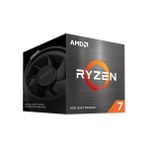 Vuralsin38 Amd Ryzen 7 5700 Işlemci (8 Çekirdek/16 Dişli, 65 W Tdp, Am4 Soket, Önbellek 20 Mb, 4,6 Ghz'e Kadar Frekans Artırma, Wraith Spire Soğutucu)